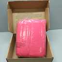 Whale Flotilla California King Quilt Bedding Set, Soft Hot Pink Oversized Bedspreads Quilts Cal King Size for All Seasons, 3 Pieces Lightweight Geometric Star Pattern Coverlet