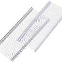 5000 Pcs Standard Tagging Fasteners 2 inch, not jam The Tagging , Clothing Tag Barbs Attachments for All Standard Price Tag 