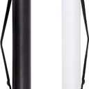 TRANSON 2-pack Durable Poster Storage Tube with Straps 24"-40" Extendable for Blueprints, Artwork, Maps, Posters