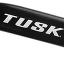 Tusk Folding Shift Lever Black/Silver Tip Compatible with Kawasaki KLR650 2022-2025/KLR650 Adventure ABS 2022-2025