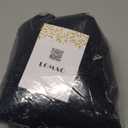 LOMAO Knitted Throw Blanket with Tassels Bubble Textured Lightweight Throws for Couch Cover Home Decor (Black, 50x60)