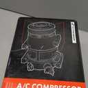 A-Premium Air Conditioner AC Compressor with Clutch Compatible with Ford Mustang 2.3L 2015-2025