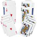 Magic Makers One Way Forcing Blue Bicycle Back Decks Combo Queen of Clubs and Ace of Hearts - 2 Decks Included