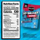Jack Links x MrBeast Original Mini Beef Sticks  6g Protein per 2 Individually Wrapped Meat Snacks, Made with 100% Real Beef, Pantry-Ready, Kids Snacks, Great Stocking Stuffers, 12 Count 0.5oz Sticks