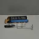 PowerLix Powerful Handheld Milk Frother With Stand Battery Operated Foam Maker Frother Wand For Coffee (A Black) (A Black)