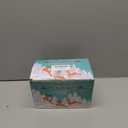 Pine Garland-6FT Christmas Garland,Artificial Evergreen Battery Operated Garland with Lights,Prelit Garland Timer for Mantle Holiday Outdoor Indoor Fireplace Decor