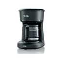 Mr. Coffee 12-Cup Switch Coffee Maker Black: Electric Drip Coffee Machine, 60 oz Capacity, Dishwasher-Safe Parts