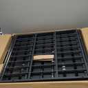 48 Inch Heavy Duty Dog Crate with WheelsIndestructible Escape-Proof Dog Cage for Large Dogs, Extra Large XL XXL Indestructible Dog Crate with Removable Tray. (48-Inch (Black-One Door), Black)