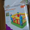 Fisher-Price Bouncetastic Inflatable Bouncer | Indoor and Outdoor Bounce House for Kids | Great for Ages 3+
