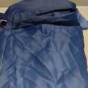 Yakamok Blue and Greyish White Ombre Curtains, Room Darkening Gradient Color Curtains for Bedroom, Light Blocking Thermal Insulated Window Drapes for Living Room(2 Panels, 52x84 Inch)