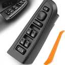 Power Window Switch & Bezel with Folding Mirror Switch Compatible with 2003-2006 Escalade Avalanche Silverado Suburban Tahoe Sierra Yukon H2 Replaces# 15883319, DWS-394