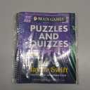 Brain Games - Puzzles and Quizzes: Taylor Swift Facts and Information | Word Searches, Trivia, Crosswords & More | Spiral Bound, Full Color