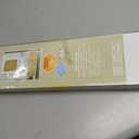Cordless Light Filtering Mini Blind, 24 x 72 in, Woodtone