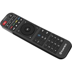 Super Smart Box Voice Remote Control RC-200 Works for S6 Ultra S6 Max S6 Pro S5 Max S5 Pro