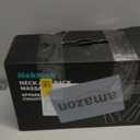 Nekteck Shiatsu Neck Massager for Pain Relief Deep Tissue with Heat, 3D Kneading Massage Pillow Back Shoulder Massagerfor Body Muscle, Plug-in Use for Home Office Car, Gifts for Mom Dad Him Her (Black)