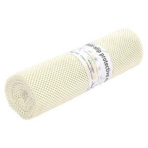 Shelf Liner Drawer Liner Mat Roll Waterproof Tableware Kitchenware Roll Drawer Liner Cabinet Liner for Kitchen for Shelves, White