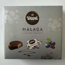 Wawel Malaga Smietankowa z Rodzynkami Premium Chocolate Covered Cream Fudge with Raisins 330g/11.64oz Box, EXP 11/2025