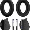 Geekria Replacement Ear Pads Compatible with Bose Aviation X A10/A20 Headphones, Ear Cushions (Black)