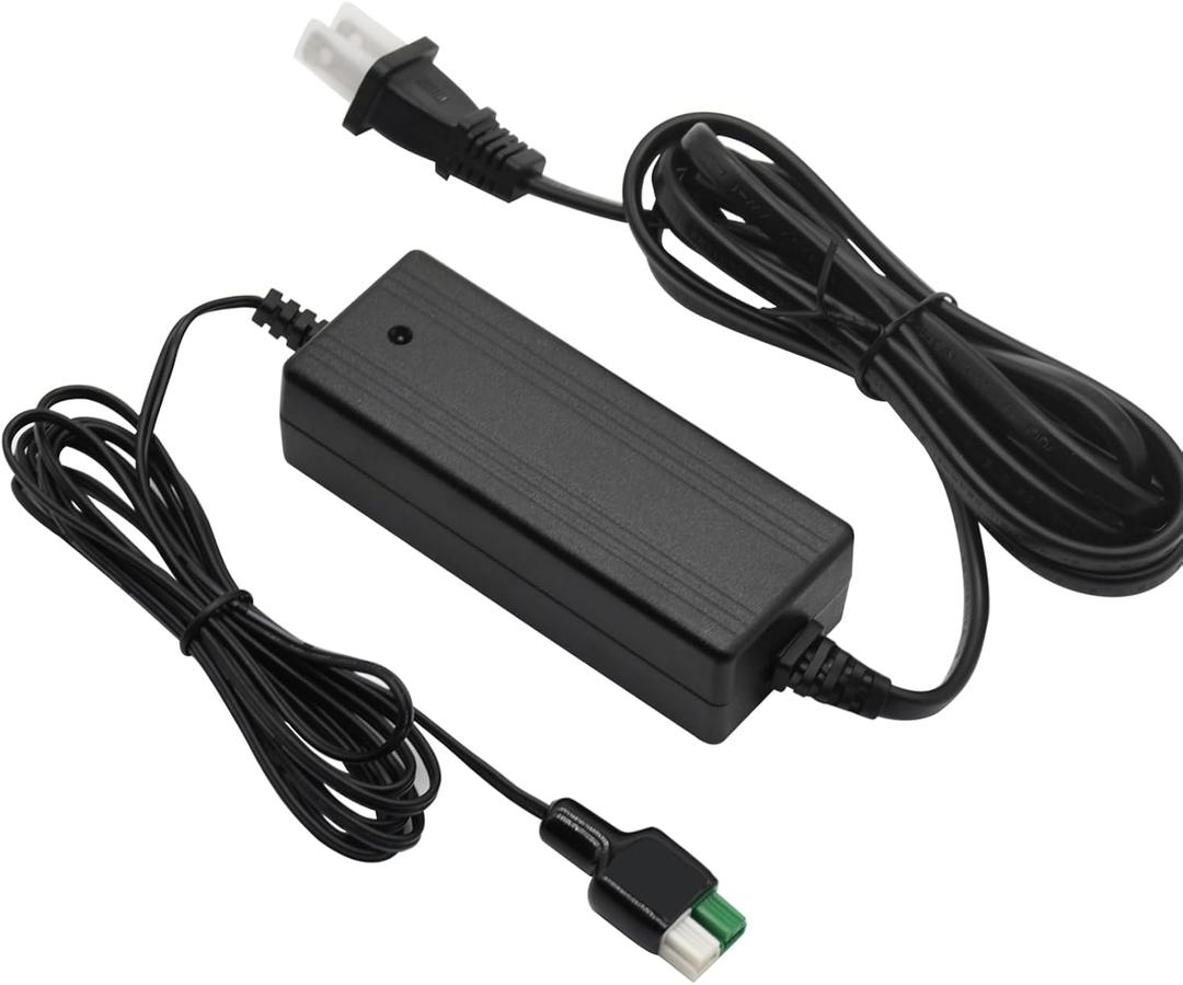 Charger Compatible with Black Decker for Model ETPCA-P360080U 90547460/90604959 Lawnmower Models SPCM1936 CM1836 CM1936 RB3612 RB3610