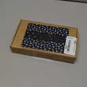 Black Arch Wedding Table Numbers 1-15 with Stands, 5x7 Inch Black Acrylic Sign with Gold Lettering, Arched Acrylic Table Numbers for Wedding Reception, Black Gold Font