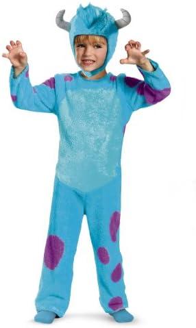 Disney Pixar Monsters University Sulley Toddler Classic Costume Size M (3T-4T)