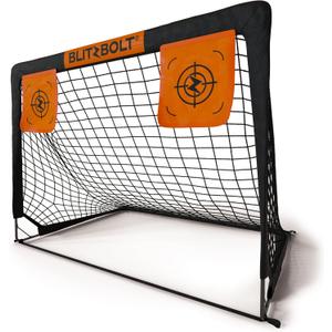 Pop-Up Soccer Goal 4x3 ft (120x90 cm)  Portable, Durable, Easy Setup, Perfect for Kids and Adults Soccer Training and Games. Ideal for The Beach, Your Home and The Backyard. Great Gift.