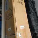 Collapsible Dog Crate: 38 Inch Foldable Soft Sided Dog Crate for Large Dogs, Portable Dog Travel Kennel with Soft Mat for Indoors & Outdoors, Grey (38" L x 27" W x 27" H)