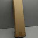 Sportneer Beach Chair: Adjustable Folding Chair with Cup Holder & Side Pocket - Portable & Compact Beach Chairs for Adults with Reclining Positions for Camping Picnic and Outdoor, Orange