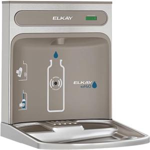 Elkay EZWSRK Bottle Filling Station, 18.81 x 17.88 x 3.56 inches, Stainless Steel