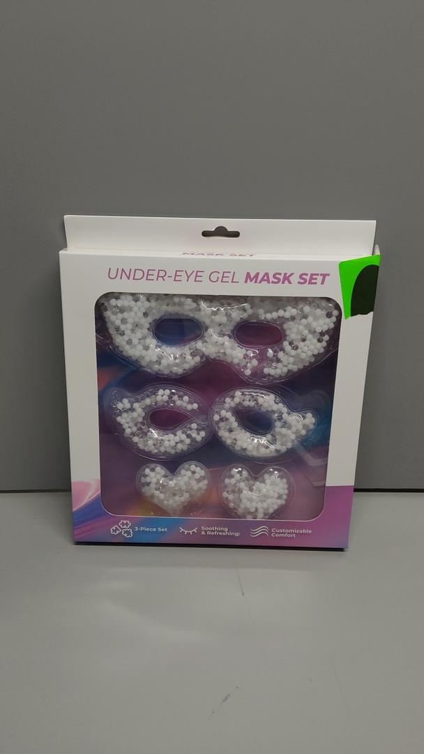 3-Piece Under Eye Gel Mask Set