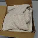 MIULEE 26x26 Inch Decorative Euro Sham Pillow Covers for Couch Bed Set of 2 Textured Boucle Neutral Throw Pillow Covers Natural Beige Ivory Accent Solid Pillowcases Sofa Living Room Home Decor