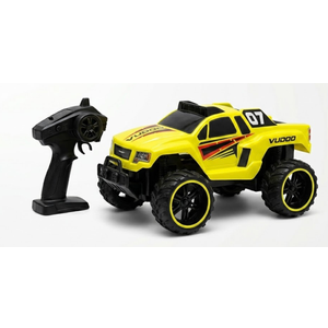 Maisto Off-Road Vudoo #07 (1/16 Scale Remote Control Car, Yellow