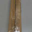 Splicing Curtain Rods for Windows 30-46 Inch, 5/8" Diameter Black Curtain Rods 2 pack for Bedroom, Living Room, Outdoor