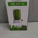 Herb Saver Container BPA-Free Vegetable and Herb Fresh-Keeping Cup with Water Reservoir Case Large White 03