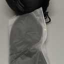 Advanced Memory Foam Neck Travel Pillow, Neck Pillow Airplane with Eye Mask & Ear Plugs, Designed for The Comfort of Travel & Office, Travel Pillow for Plane, Car, Home, Work, Dark Grey