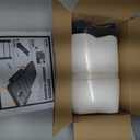 AceOrbit Massage Table Arm Rest Bolster Pillow Set Adjustable PU Leather Side Arm Extensions with Secure Straps for Massage Table (Black)