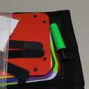 Napzy Jigsaw Puzzle Mat with 8 Sorter Trays, Roll Up Storage for 2000 1500 1000 Pieces Puzzle, Portable Puzzle Saver & Organizer, Inflatable Tube, Air Pump, Straps & Carry Bag for Travel