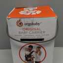 Ergobaby Omni Dream Cotton Baby Carrier Newborn to Toddler - Breathable Baby Carrier for Summer - All-Position Carriers for Newborn to Toddler with Lumbar Support (7-45 lbs) - Cotton, Oynx Black