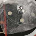 20" Glass Lazy Susan Turntable for Dining Table with Swivel Assist System - Large Lazy Susan Turntable Fits for Family Gatherings, Banquets, Weddings, and Restaurants Plate Silent & Smooth Spin