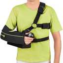 Shoulder Abduction Pillow - Designed for Athletes - Arm Sling Shoulder Immobilizer With Pillow