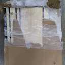 Art3d 4-Pack Glue-On Wall Panels, Wood Grain Texture Interior Wall Decor, 104"x12" Recycled Polystyrene Wainscoting Panels, Low Emission for Living Room Bedroom,Earth Oak