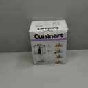Cuisinart Mini-Prep Plus Food Processor, 24-Ounce Mini Food Processor to Chop Herbs, Vegetables, and Hard Cheese, 24-Ounce Work Bowl, Reversible Stainless Steel Blade, DLC-2A, White (3 Cup)