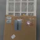 Sintosin Rustic Arched Window Frame 20 x 32 Inch, Hanging Distressed White Window Pane Wall Decor, Farmhouse Window Frame Decor, Wooden Cathedral Window Frames for Wall Decor Living Room Christmas