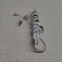 Europe Travel Curling Iron Mini: Dual Voltage Curling Iron for Traveling - Mini Travel Curling Irons 1 Inch with US Plug,Gold 450 for Thick/Coarse Short Hair