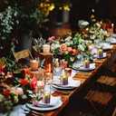 LOGUIDE Gold Flameless Votive Candles, 12-Pack Gold & Purple Glitter Battery Operated LED Tea Lights Candle for Christmas Decorations, Wedding Centerpieces, Party, Birthday, Anniversary