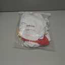 Zombie Girls Character Cheerleader Mesh Top Pant Hooded Coat 3PCS Outfits (White)