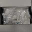 Asidrama 10 Pack Champagne Bronze Knurled Cabinet Knobs Kitchen Drawer Knobs Champagne Gold Pulls for Dresser (Single Hole Knob)