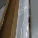 LazBlinds No Tools No Drill Cordless Cellular Shades, Blackout Light Blocking Honeycomb Shades for Home, Thermal Insulation Blinds for Windows, 35" W x 64" H, White