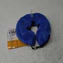 BENCMATE Inflatable Dog Cone Collar Alternative, Soft Dog Cone for Small Medium Large Dogs and Cats, Neck Recovery ECollar Donut Collar After Surgery (Medium, Blue)