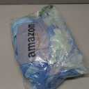 leegleri 6FT Tulle Ruffle Curly Willow Table Skirt for Rectangle or Round Tables, Under The Sea Ocean Blue Baby Shark Themed Tutu Table Skirt for Baby Shower, Birthday Party (72" x 72" (Rectangle;Round;Square))